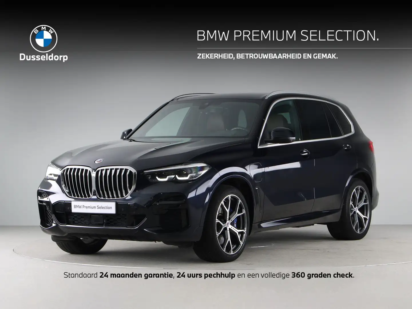 BMW X5 xDrive45e High Executive M-Sport Noir - 1