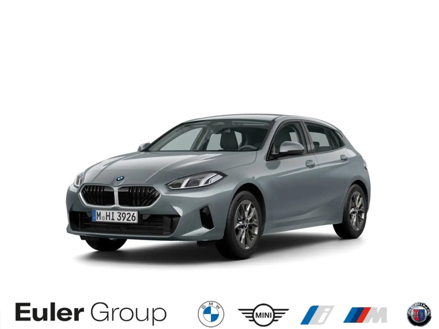 BMW 118 d F70 17'' adLED SHZ Klimaaut DrivAss ParkAss Komf Grau - 1
