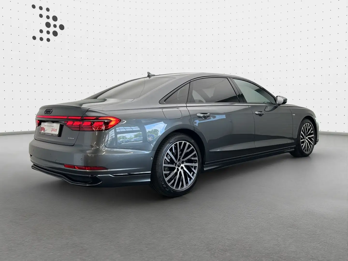 Audi A8 50 TDI lang qu S line tip*EUPE 161.680*Air*B& Grau - 2