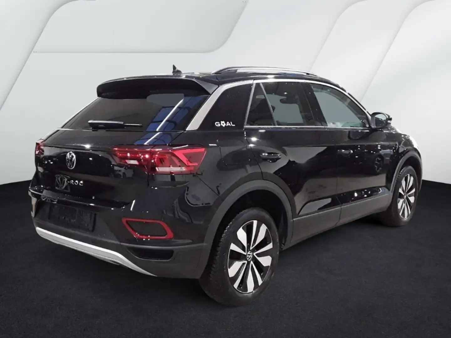 Volkswagen T-Roc 2.0 TDI DSG GOAL AHK KAMERA PDC NAVI Schwarz - 2