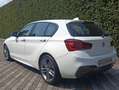 BMW 118 118i 5p Msport PELLE NERA -NAVI-PDC-LED-18" Bianco - thumbnail 5