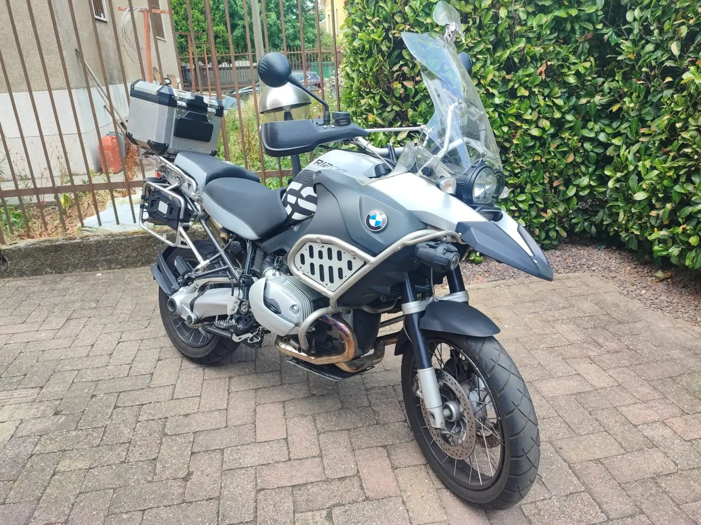 BMW R 1200 GS Adventure Adventure Nero - 2
