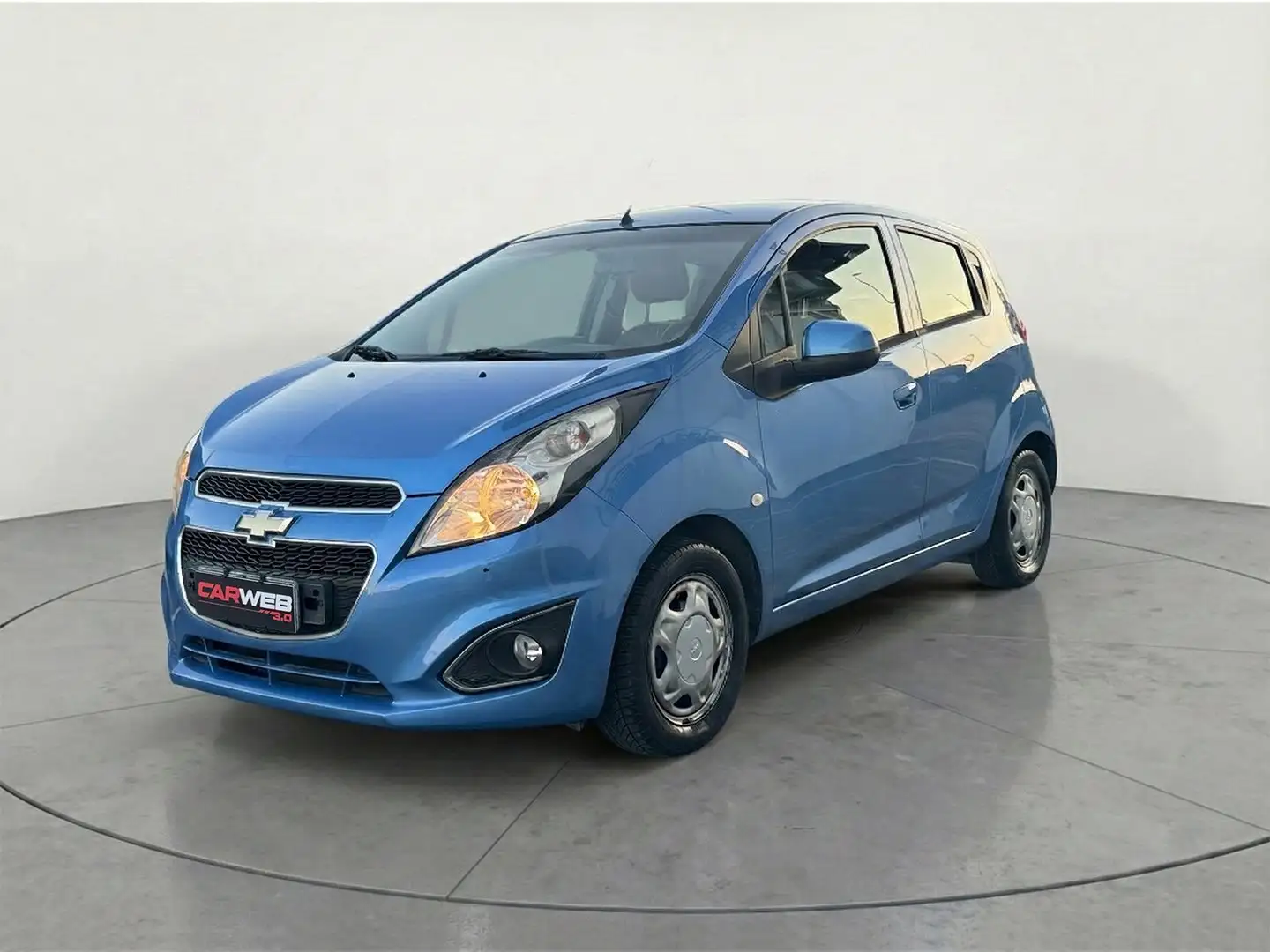 Chevrolet Spark Spark 1.0 LT GPL Bubble Special Edition Blau - 1