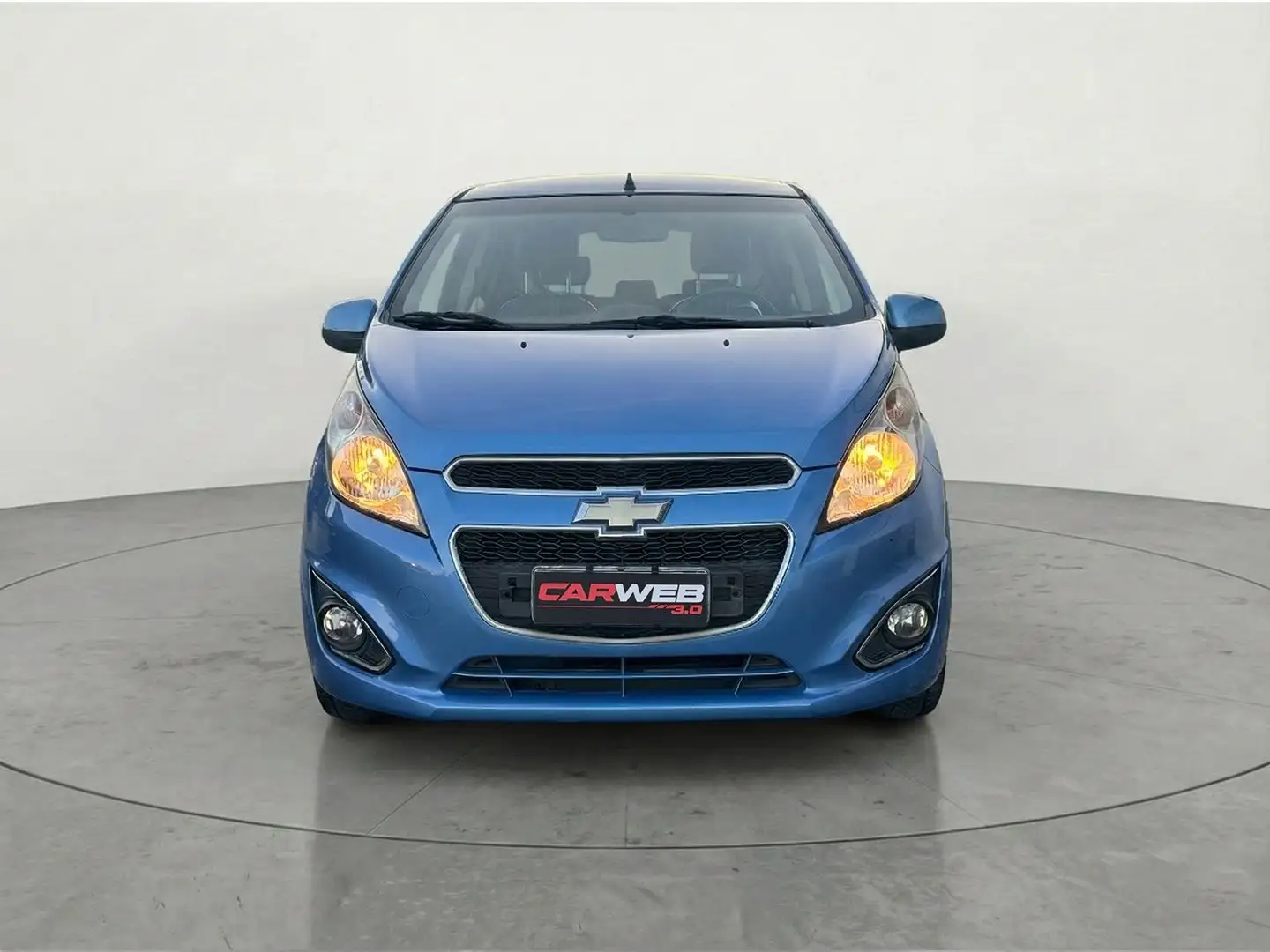 Chevrolet Spark Spark 1.0 LT GPL Bubble Special Edition Blau - 2