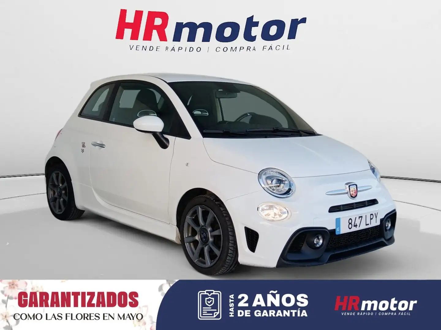 Abarth 500 595 Basis Blanco - 1