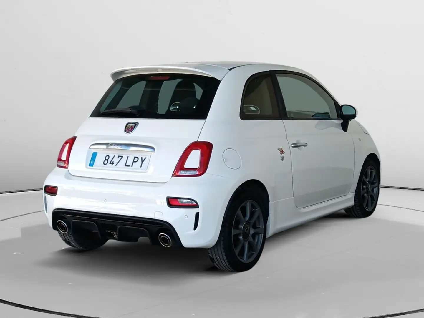 Abarth 500 595 Basis Blanco - 2
