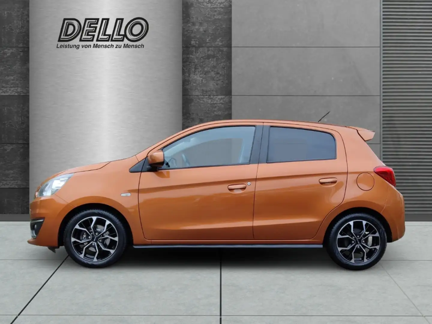 Mitsubishi Space Star Intro Edition,Nav,Allwetterräder auf ALU 4x Fenste Naranja - 2