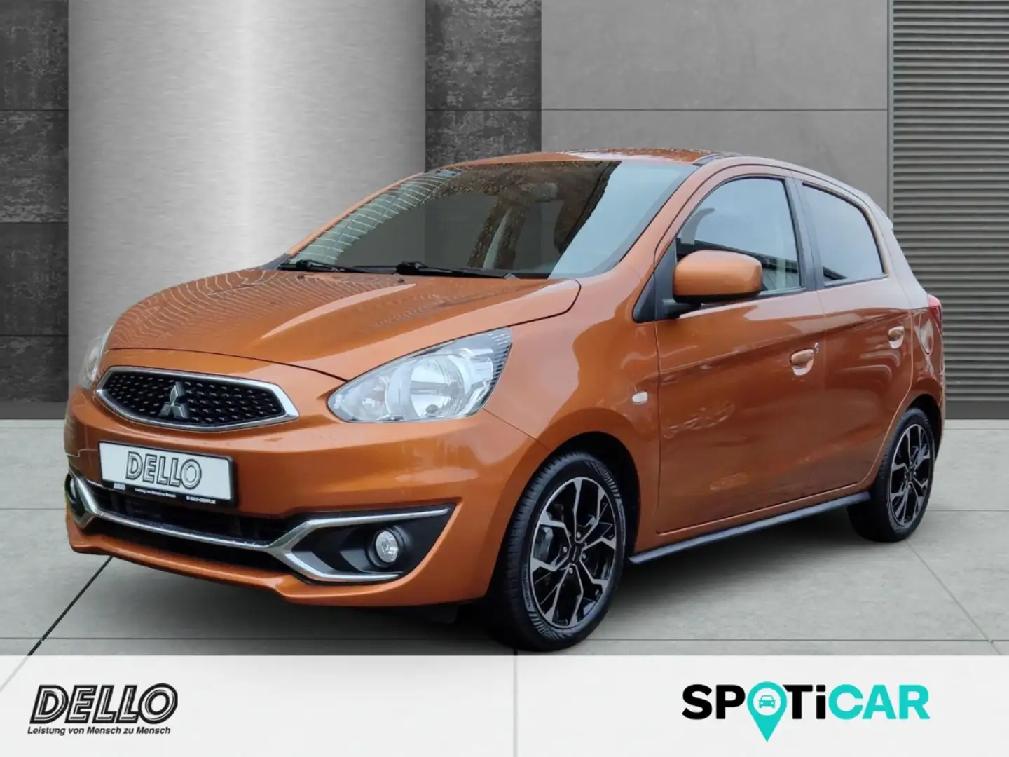 Mitsubishi Space Star Intro Edition,Nav,Allwetterräder auf ALU 4x Fenste Naranja - 1