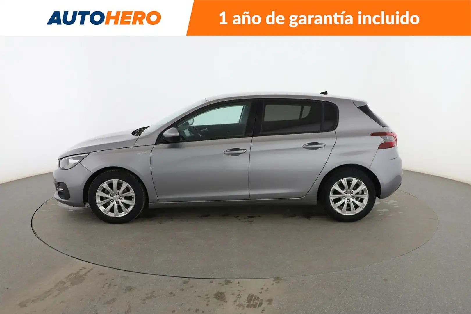 Peugeot 308 1.2 PureTech S&S Style 110 Gris - 2