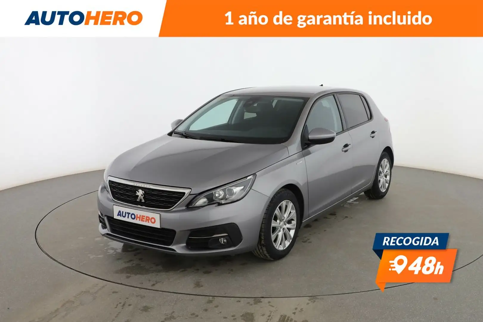 Peugeot 308 1.2 PureTech S&S Style 110 Gris - 1