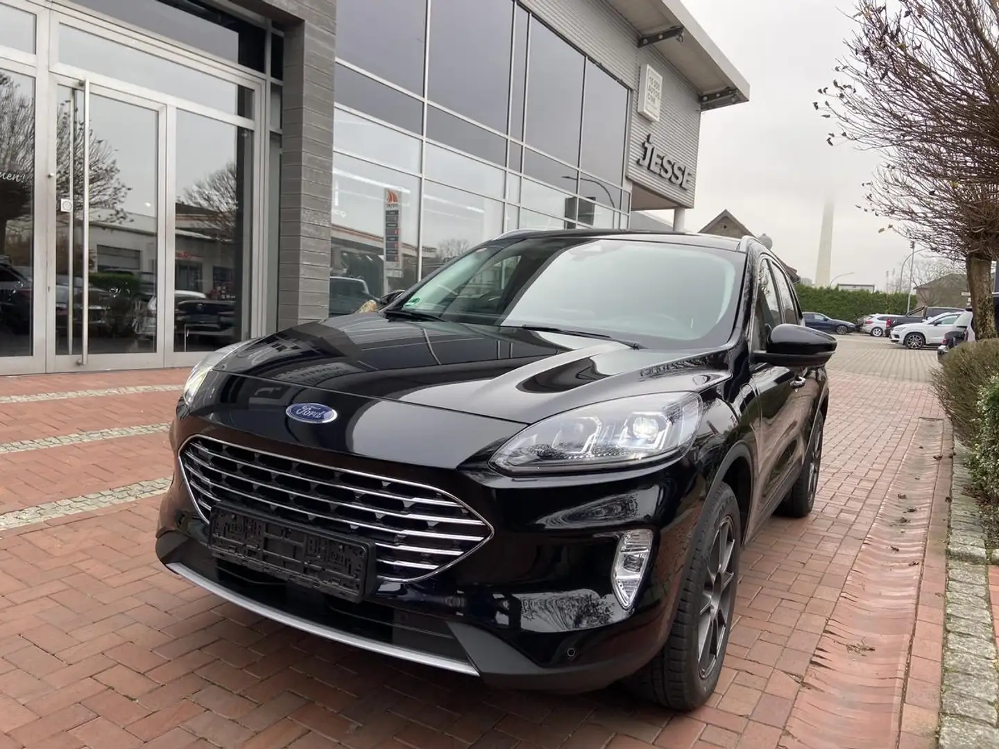 Ford Kuga 2.5 PHEV Titanium X LED PANO B&O AHK Noir - 1