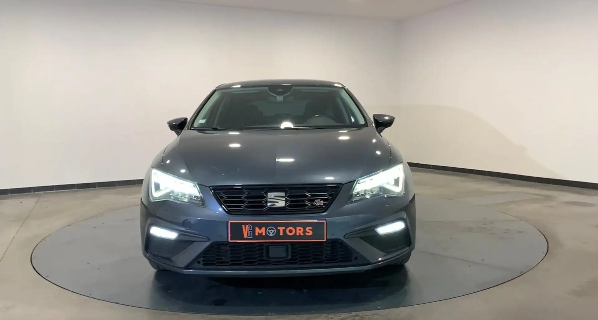 SEAT Leon 1.5 tsi act fr dsg 150 ch Grigio - 2