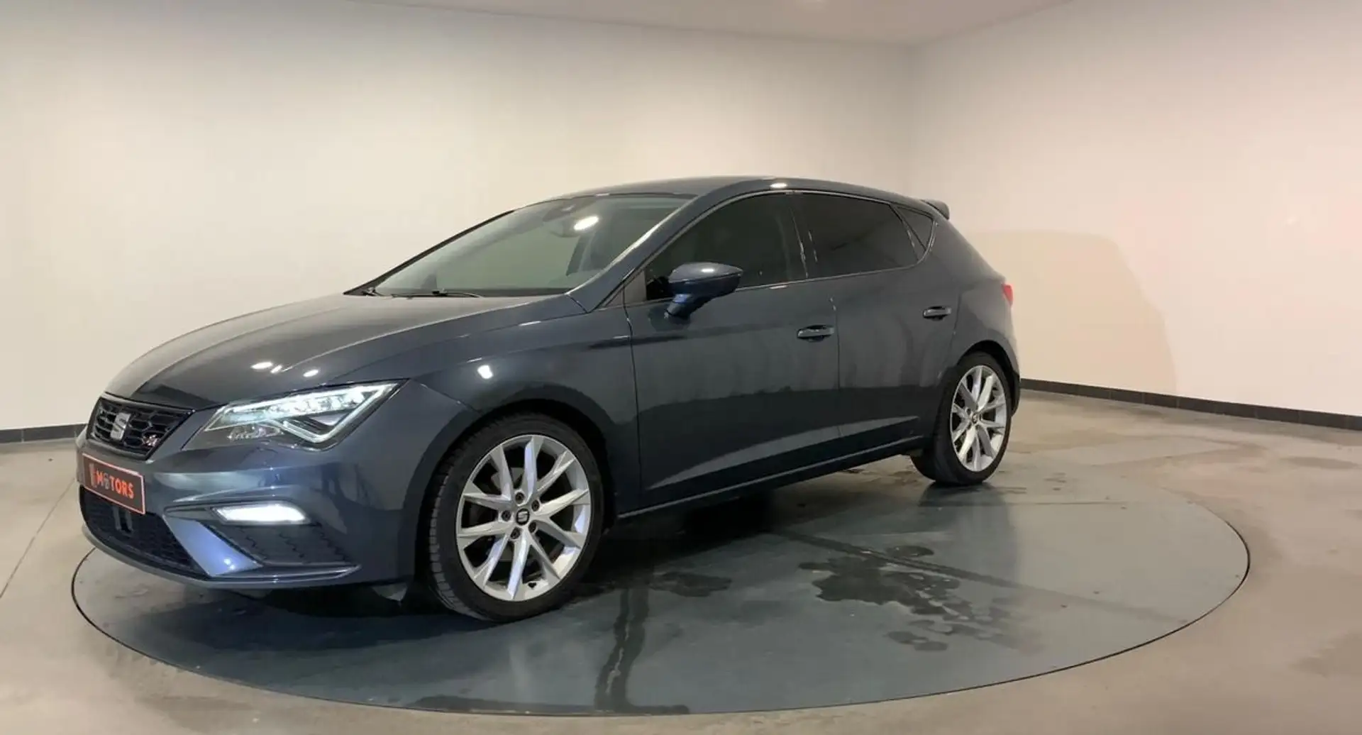 SEAT Leon 1.5 tsi act fr dsg 150 ch Grigio - 1