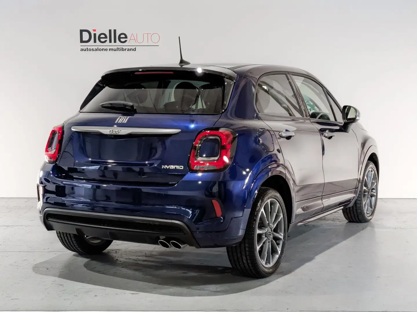 Fiat 500X 1.5 T4 Hybrid 130 CV DCT Sport Blu/Azzurro - 2