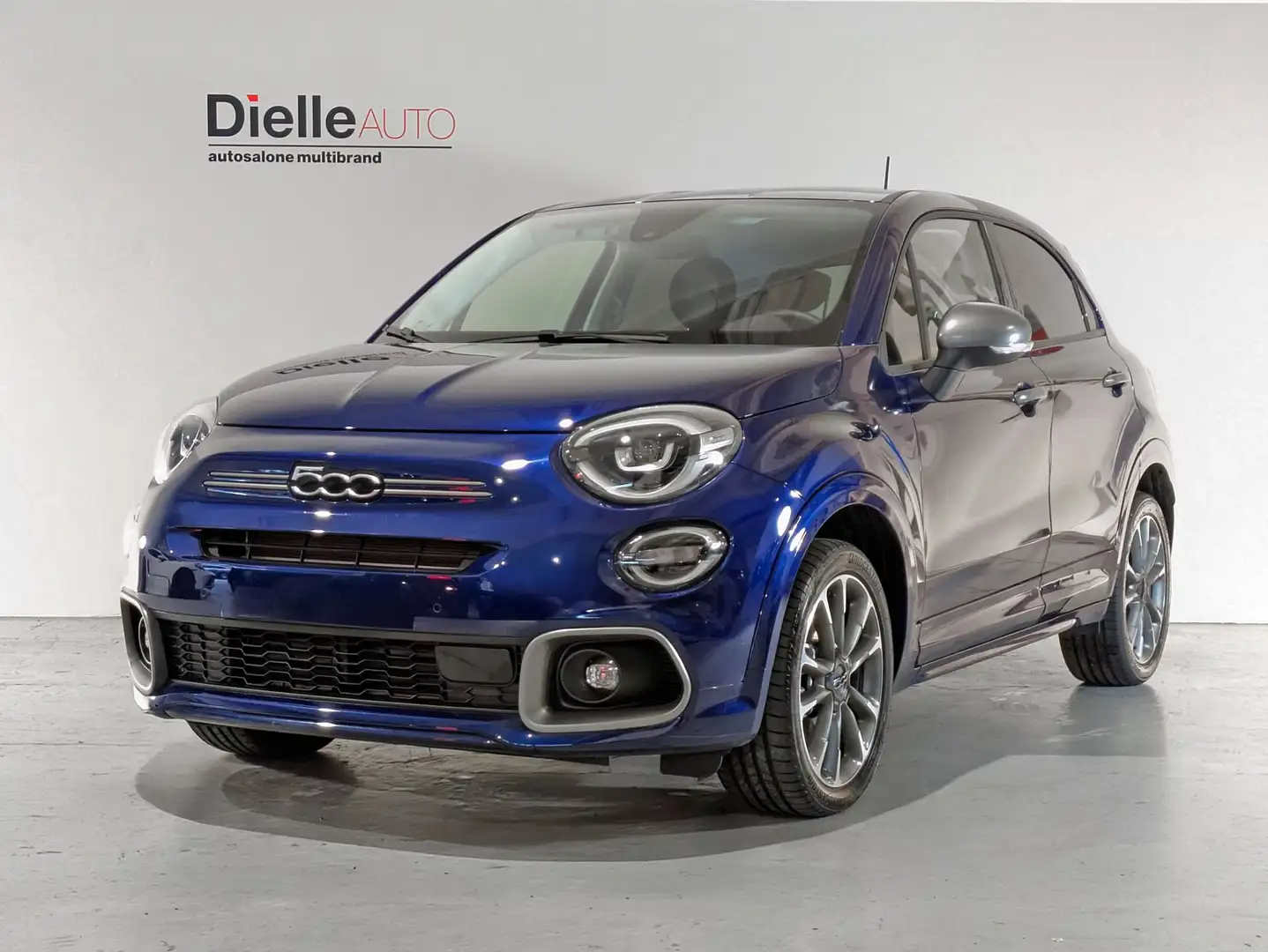 Fiat 500X 1.5 T4 Hybrid 130 CV DCT Sport Blu/Azzurro - 1