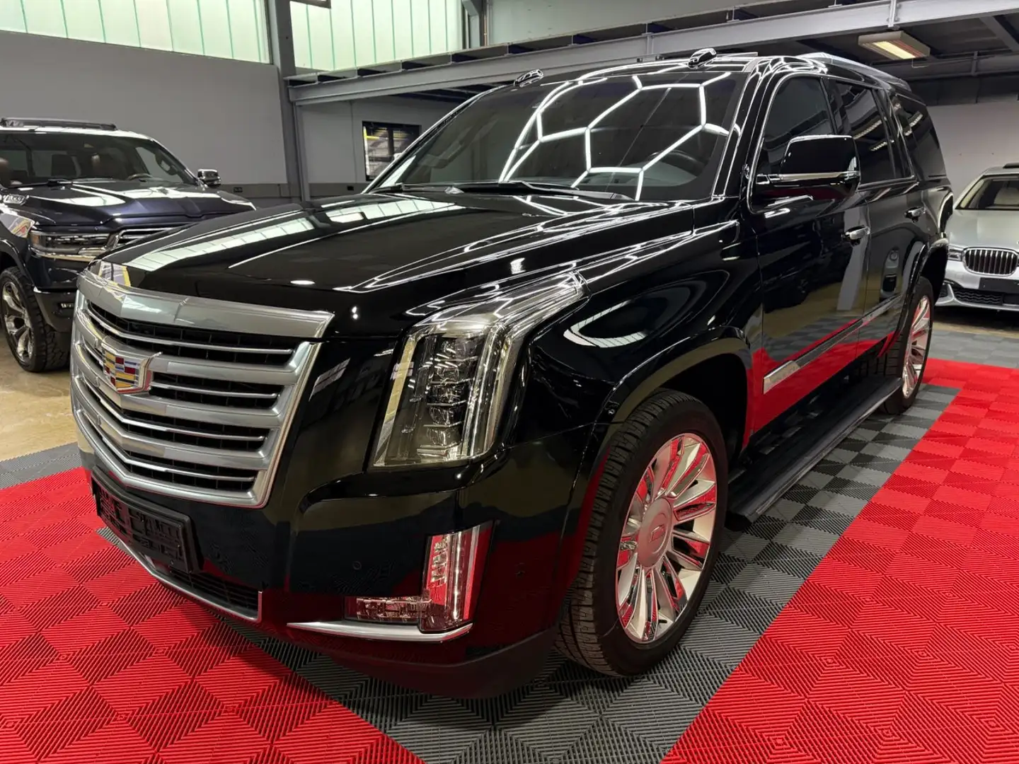 Cadillac Escalade 6.2 V8 Platinum 7-Sitzer LPG-PRINS Voll Negro - 2