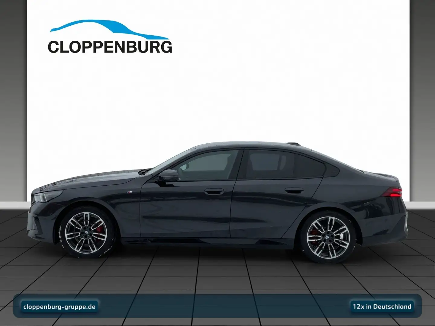 BMW 520 d M Sportpaket Head-Up H&K 360-Kamera Sitzklima Grau - 2