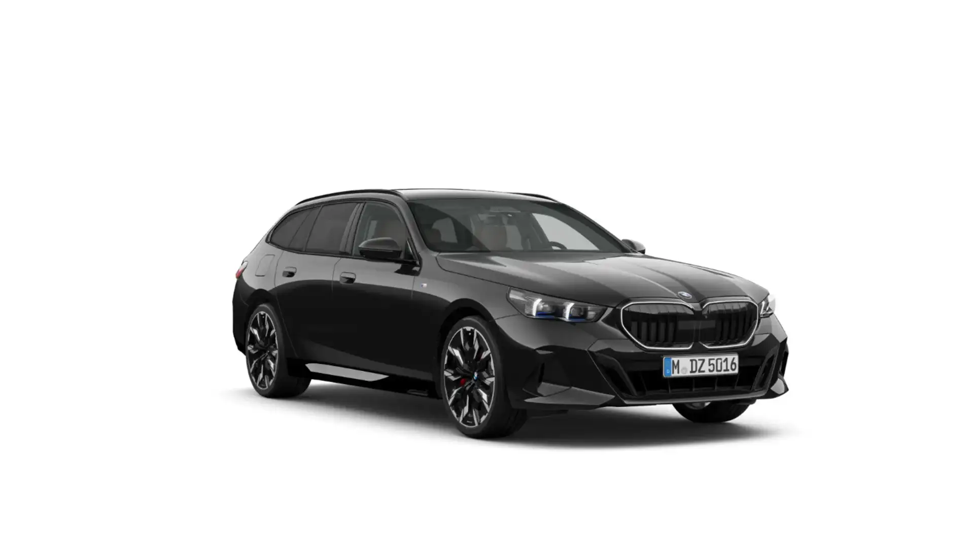 BMW 540 d xDrive Touring Noir - 2