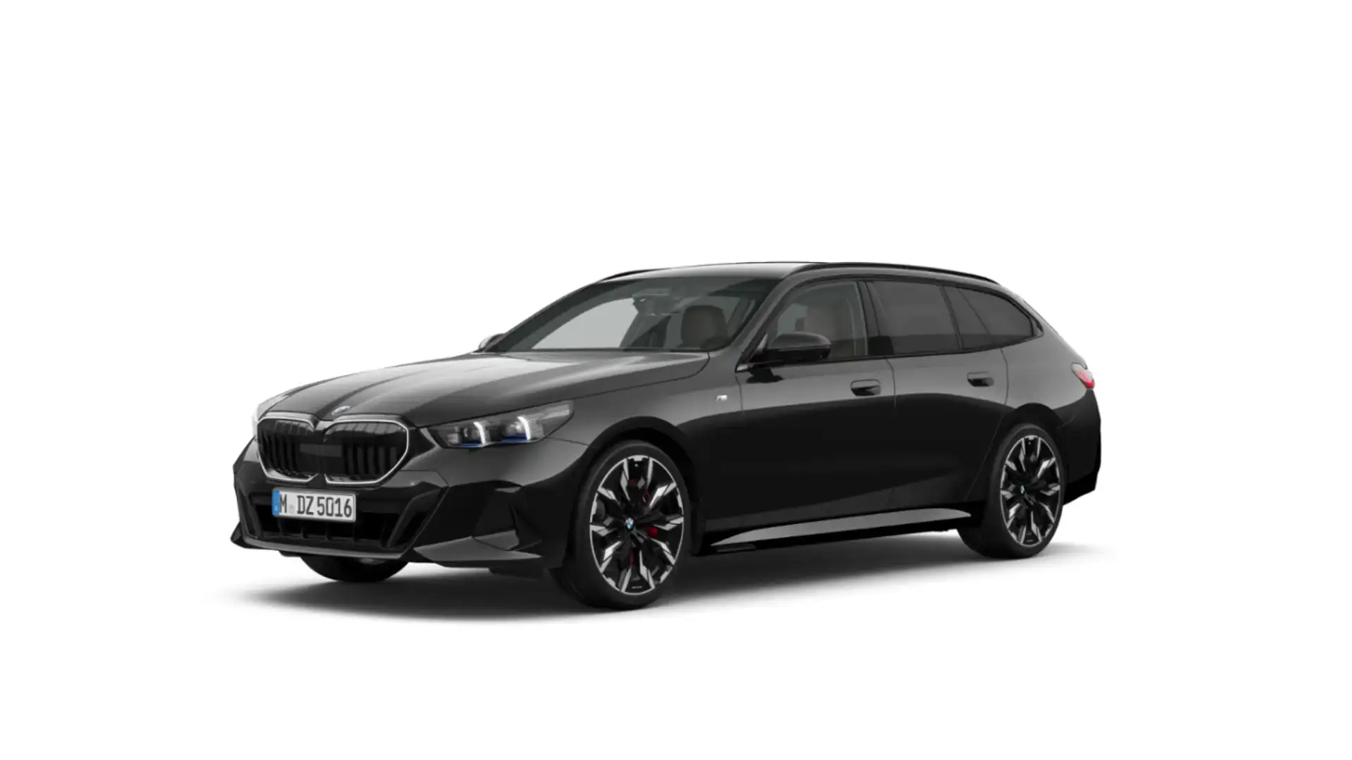 BMW 540 d xDrive Touring Noir - 1