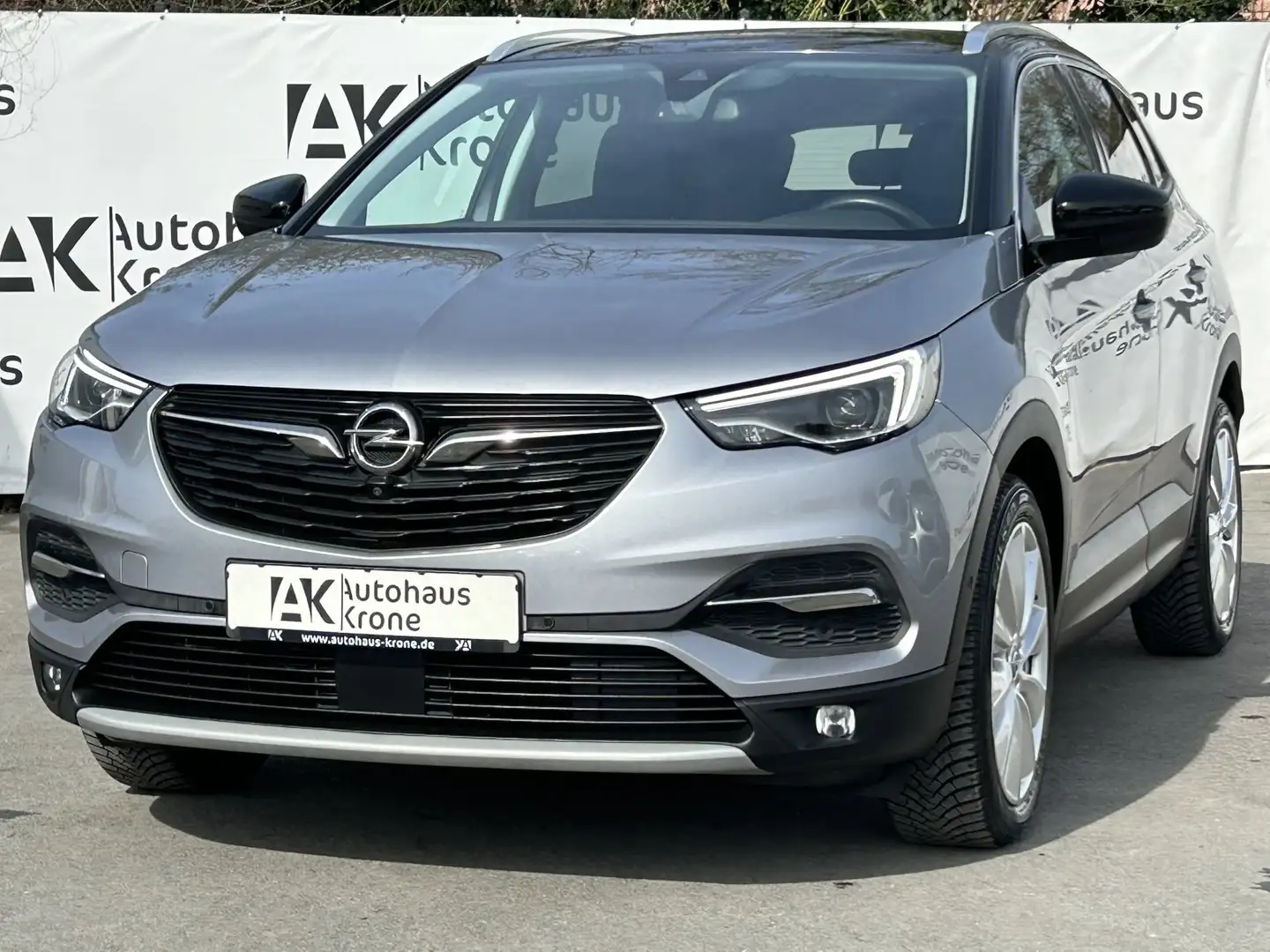 Opel Grandland X 2.0 D Ultimate* CARPLAY*360°*LED* FAHRASS-PAKET* Silber - 2