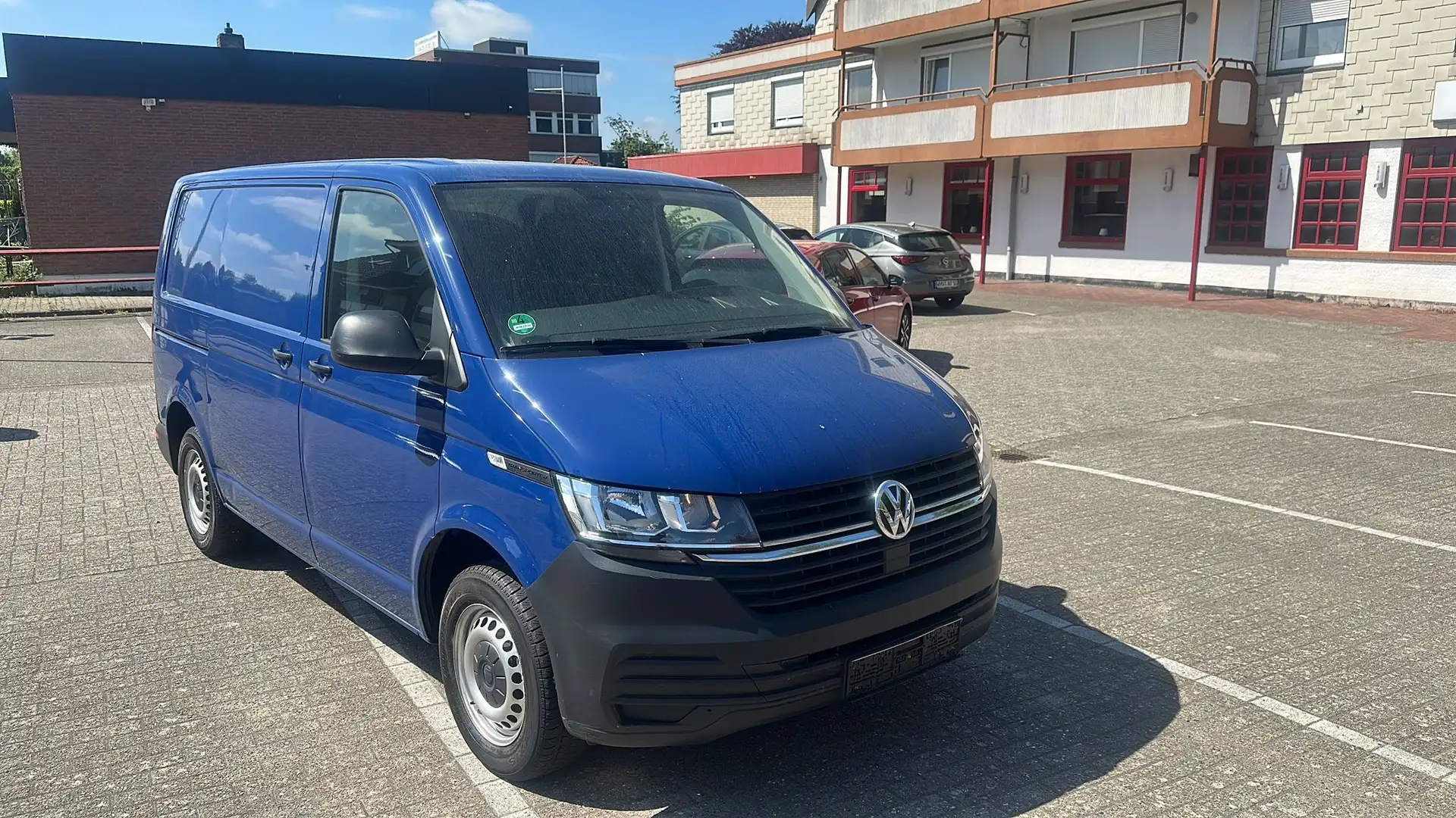 Volkswagen T6.1 Transporter EcoProfi 1 Hand 90TKM Bleu - 2