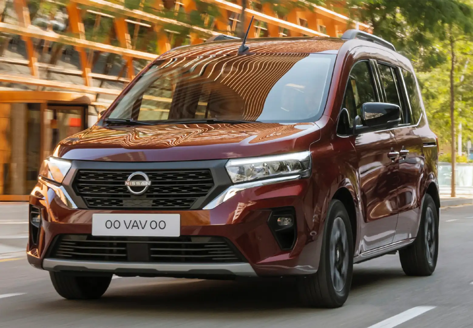 Nissan Townstar Combi 1.3G N-Connecta L2 7pl - 2