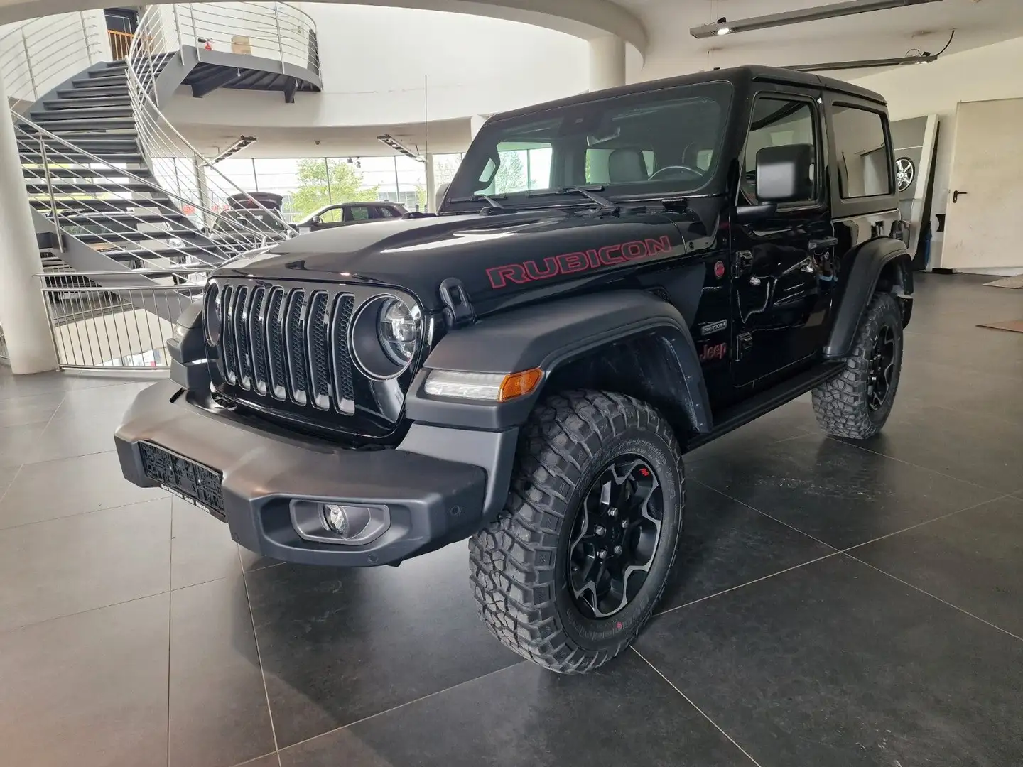 Jeep Wrangler 2.2l CRDi Rubicon Recon Automatik Schwarz - 1