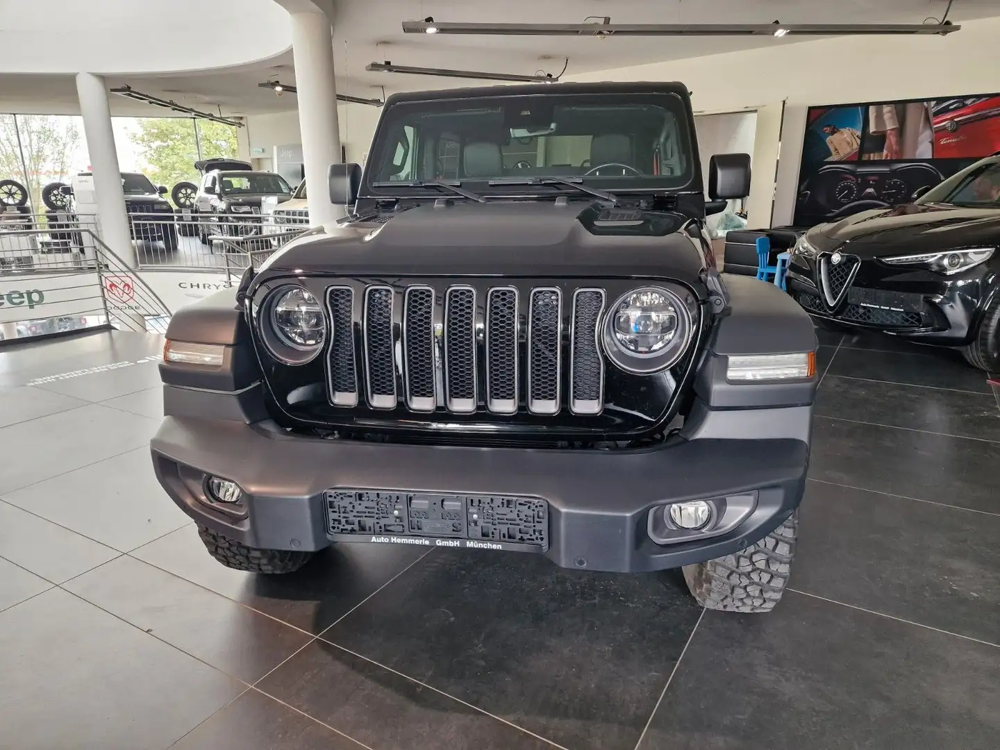 Jeep Wrangler 2.2l CRDi Rubicon Recon Automatik Schwarz - 2