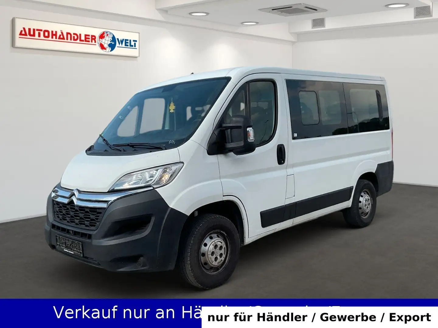 Citroen Jumper Kombi 30 L1H1 Live Blue-HDi 120 Weiß - 1