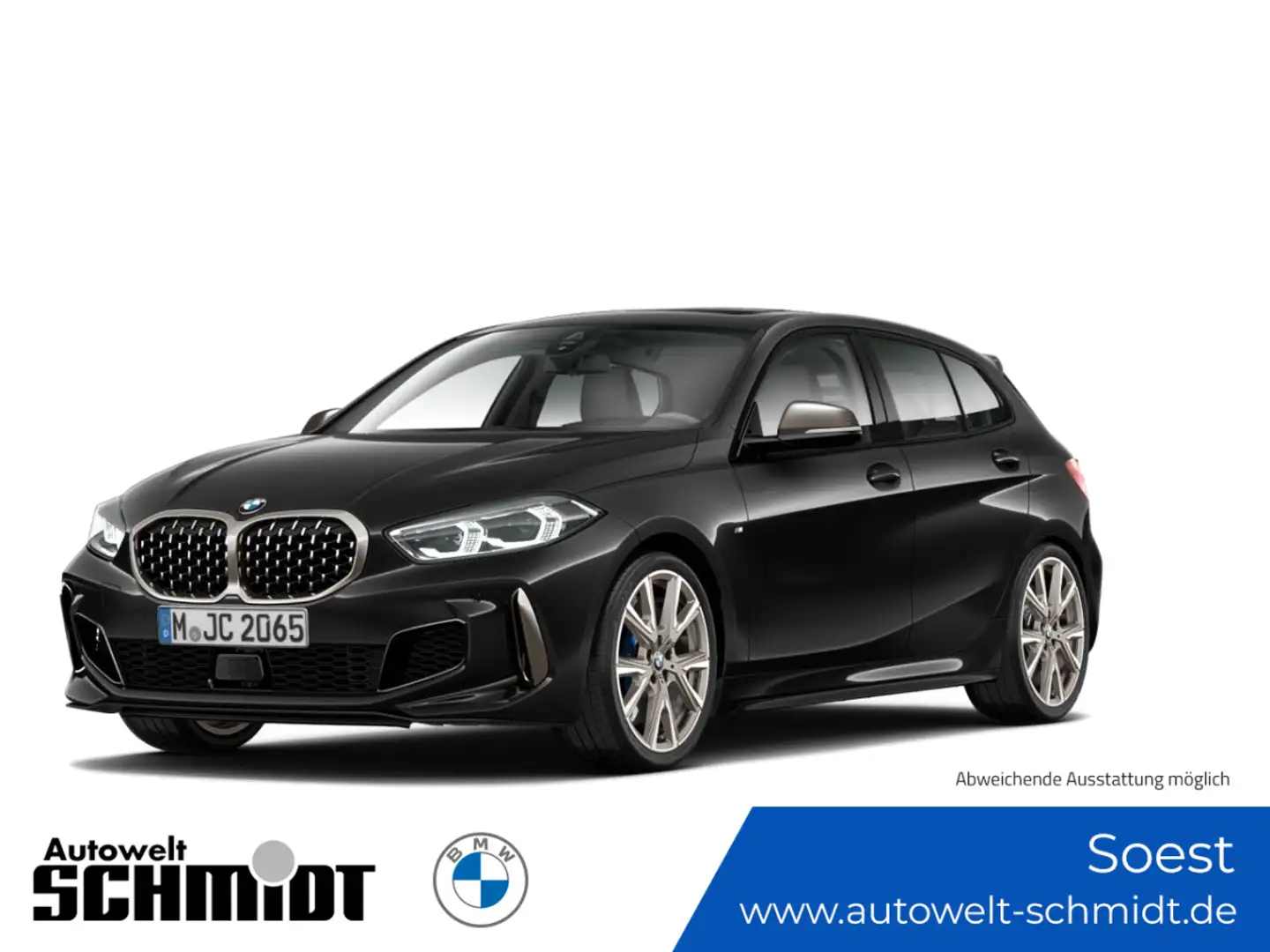 BMW 135 M135i xDrive Sport Aut / NP= 63.960,- / Pano Schwarz - 1