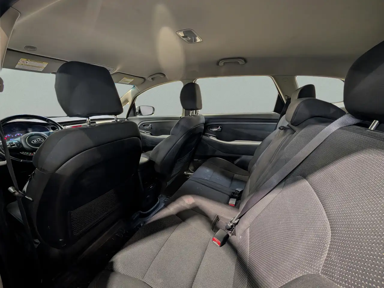 Kia Rondo fotografie Kia Rondo