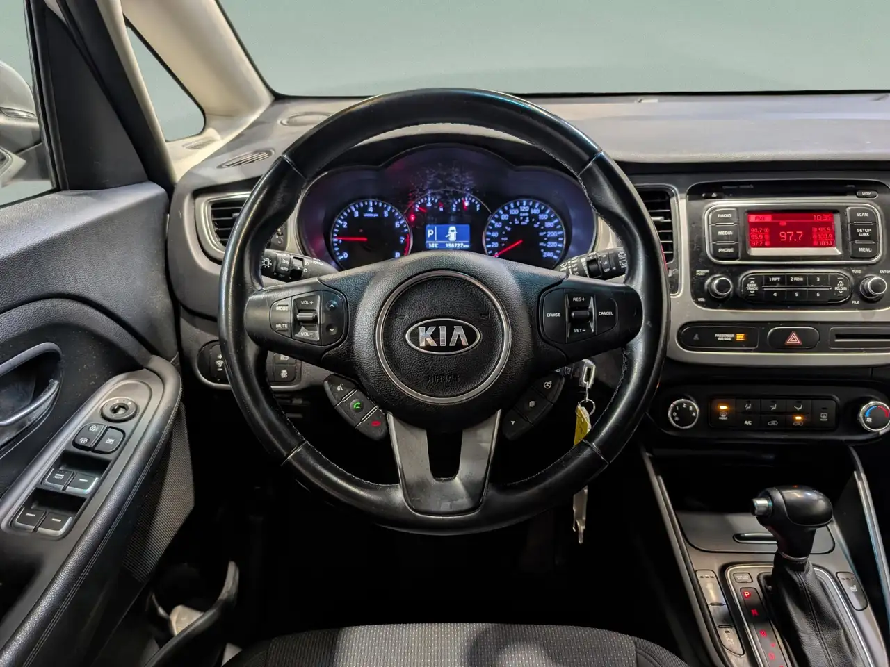 Kia Rondo fotografie Kia Rondo