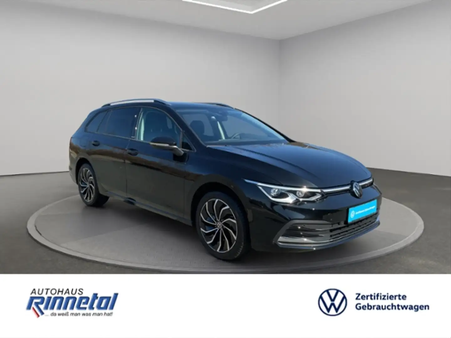 Volkswagen Golf Variant VIII Variant 2.0 TDI DSG Move STANDHZG+NAVI+LED P Schwarz - 2