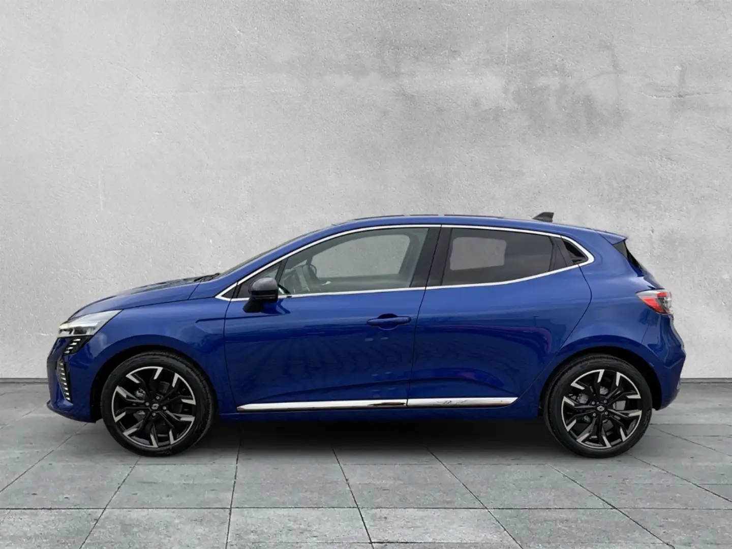 Renault Clio TECHNO TCe 90 NAVI+SHZ+PDC+KLIMA Bleu - 2