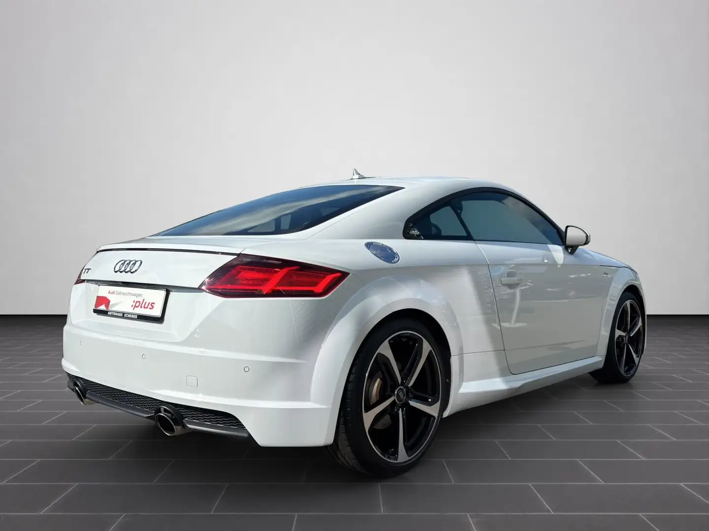 Audi TT 2.0 TFSI LED EINPARKHILFE NAVI RÜCKFAHR Weiß - 2