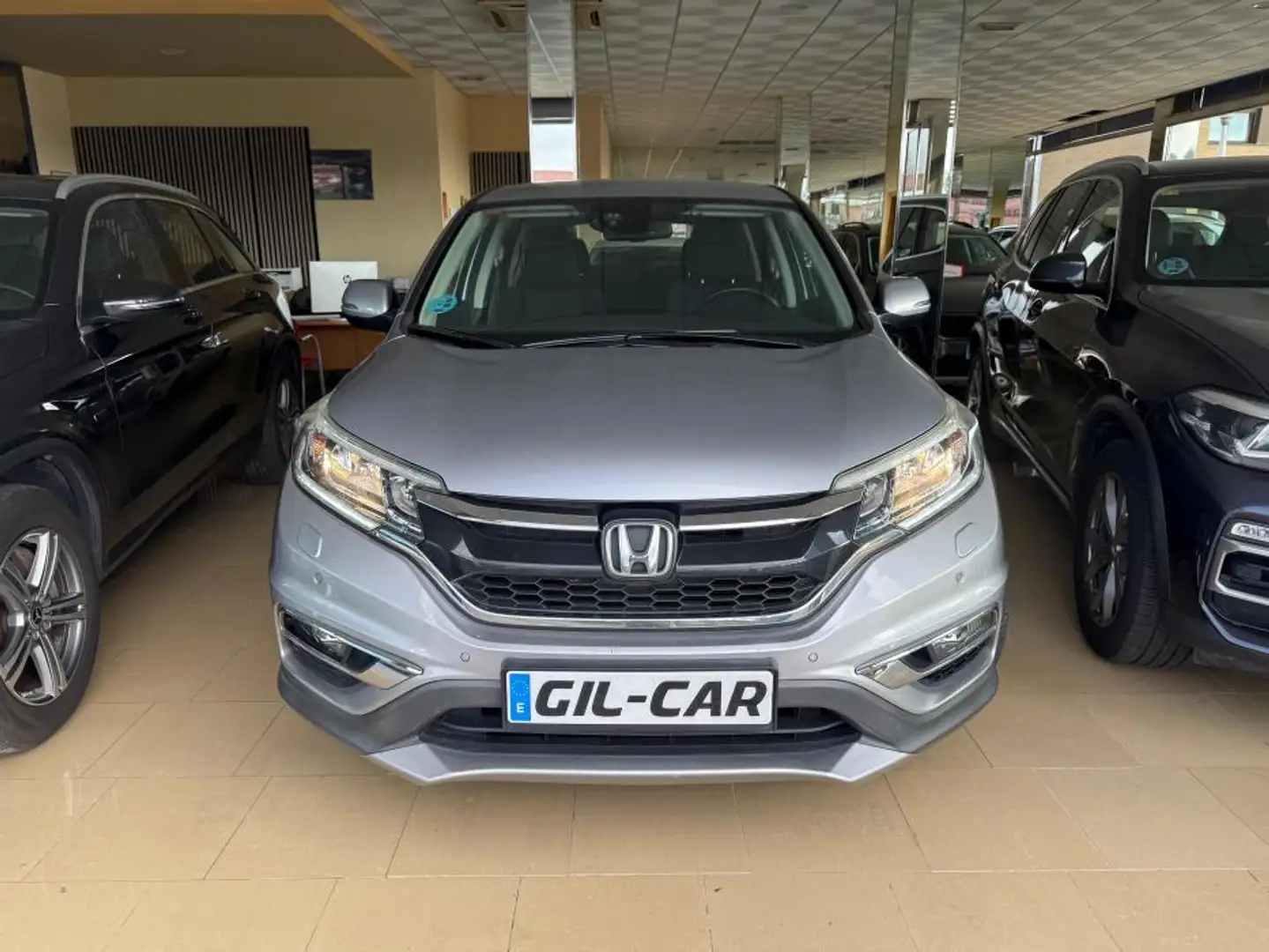 Honda CR-V 1.6i-DTEC Comfort Navi 4x2 120 Gris - 2