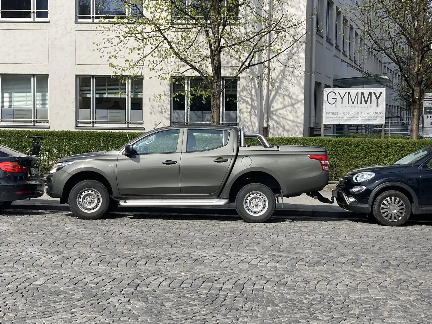Fiat Fullback 4WD DC Silver SX - 2