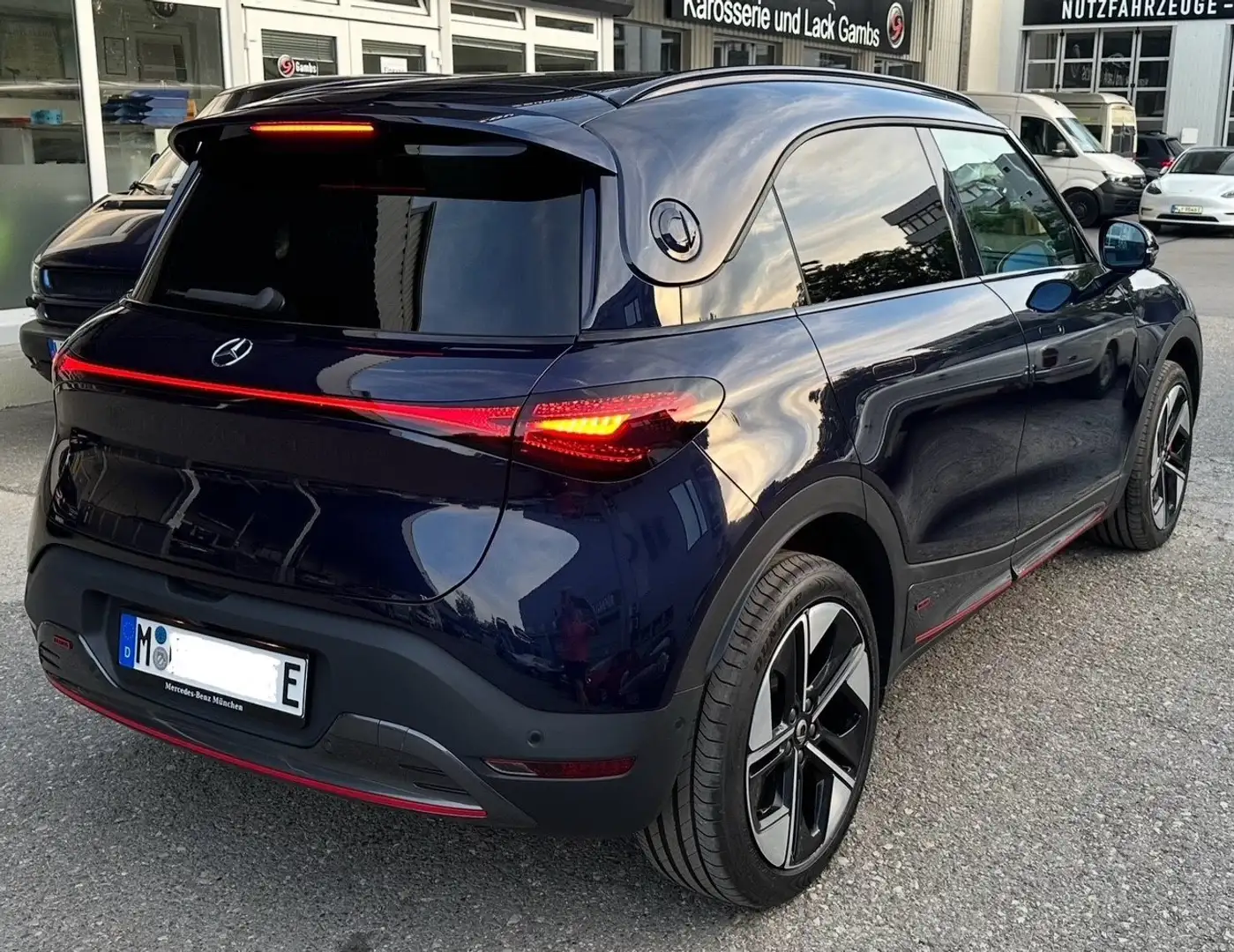 smart #1 BRABUS 428 PS Mercedes Edition Blau - 2
