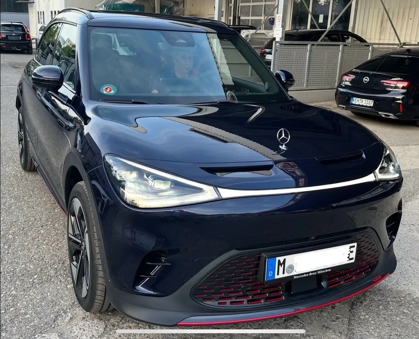 smart #1 BRABUS 428 PS Mercedes Edition Blau - 1