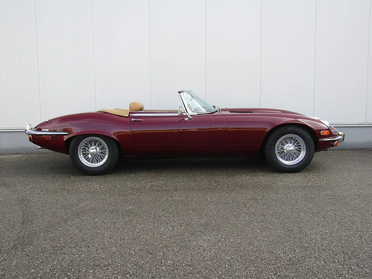 Jaguar E-Type V12 Serie III seit 1990 in Famili..., foto 4