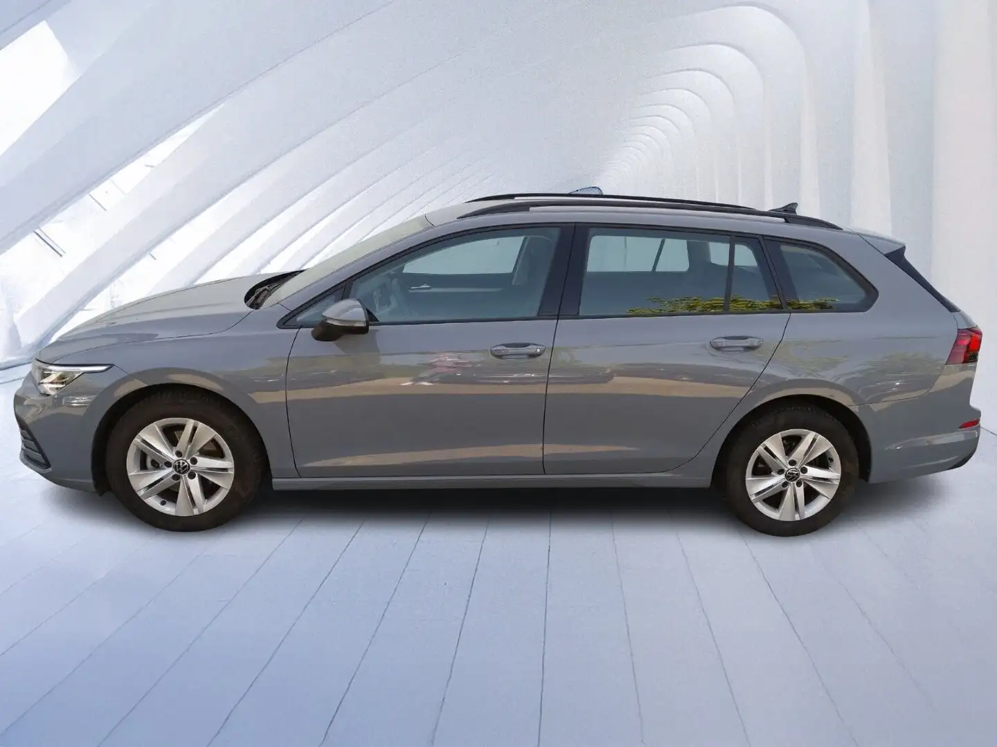 Volkswagen Golf Golf Variant 1.0 TSI Life LED-Navi-SHZ-SpurAss Gris - 2