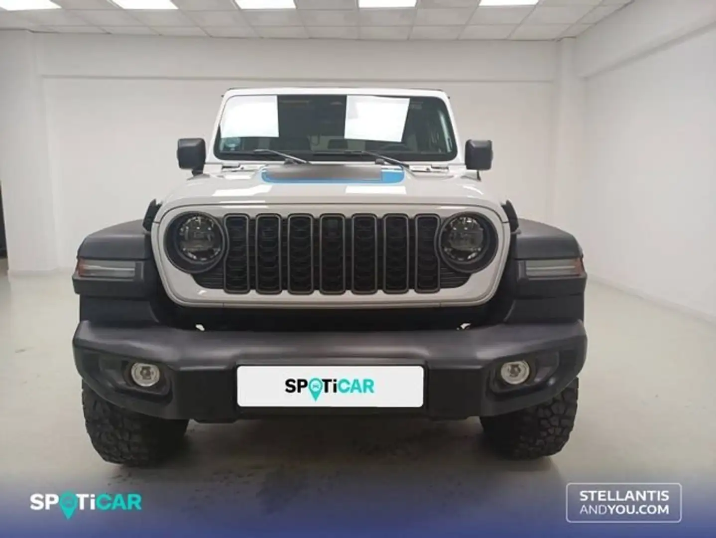 Jeep Wrangler 2.0 280kW (380CV) 8ATX E6D Rubicon Blanco - 2