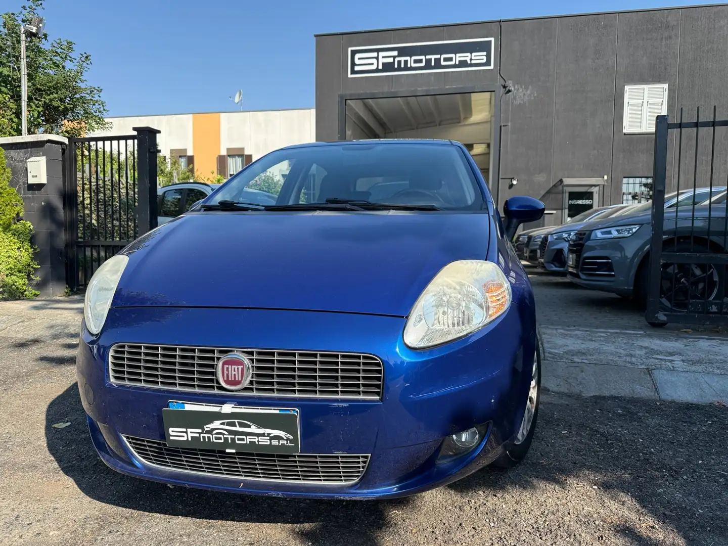 Fiat Grande Punto Grande Punto 1.4 GPL 5 porte Dynamic Blau - 1