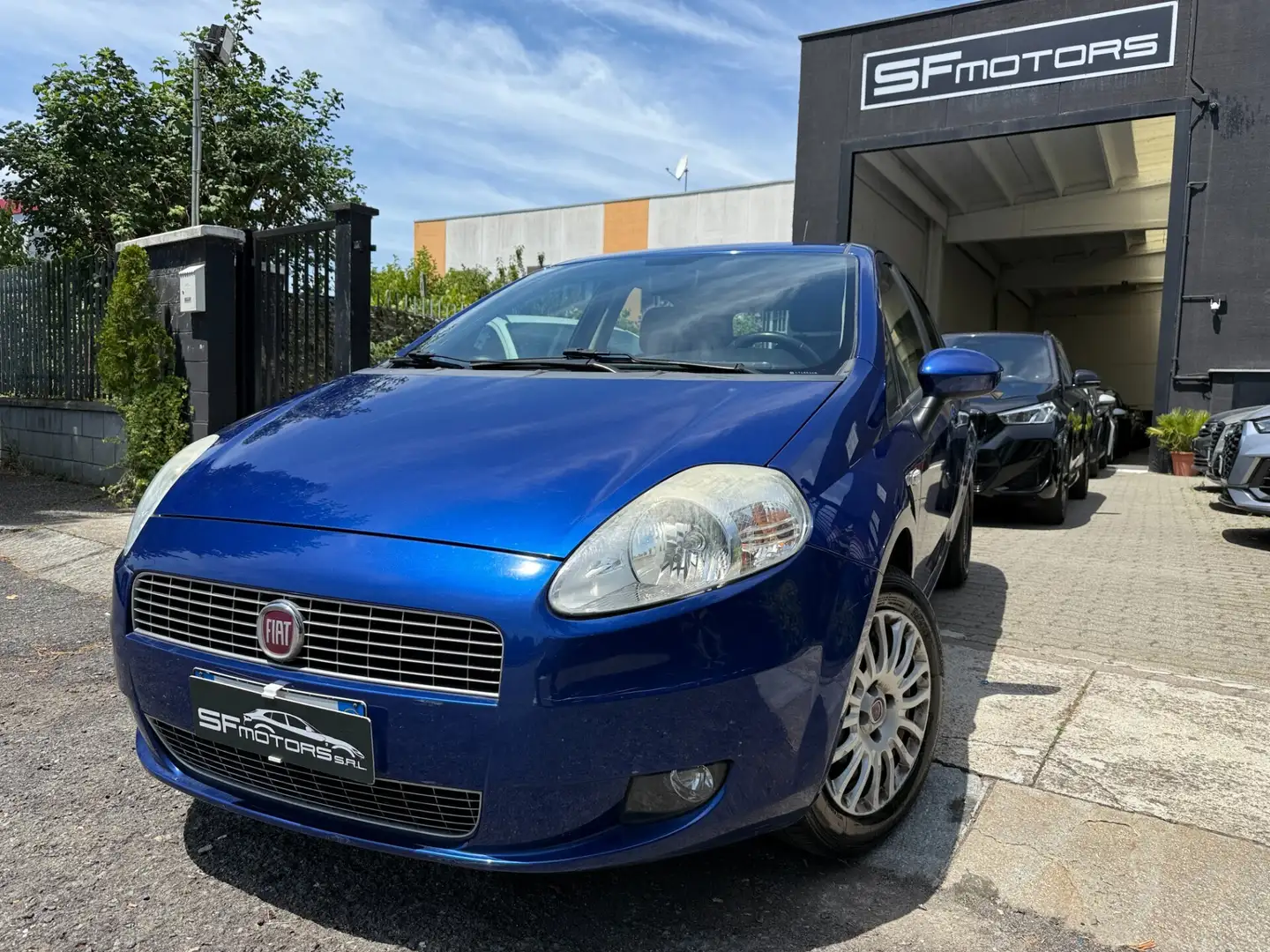 Fiat Grande Punto Grande Punto 1.4 GPL 5 porte Dynamic Blau - 2
