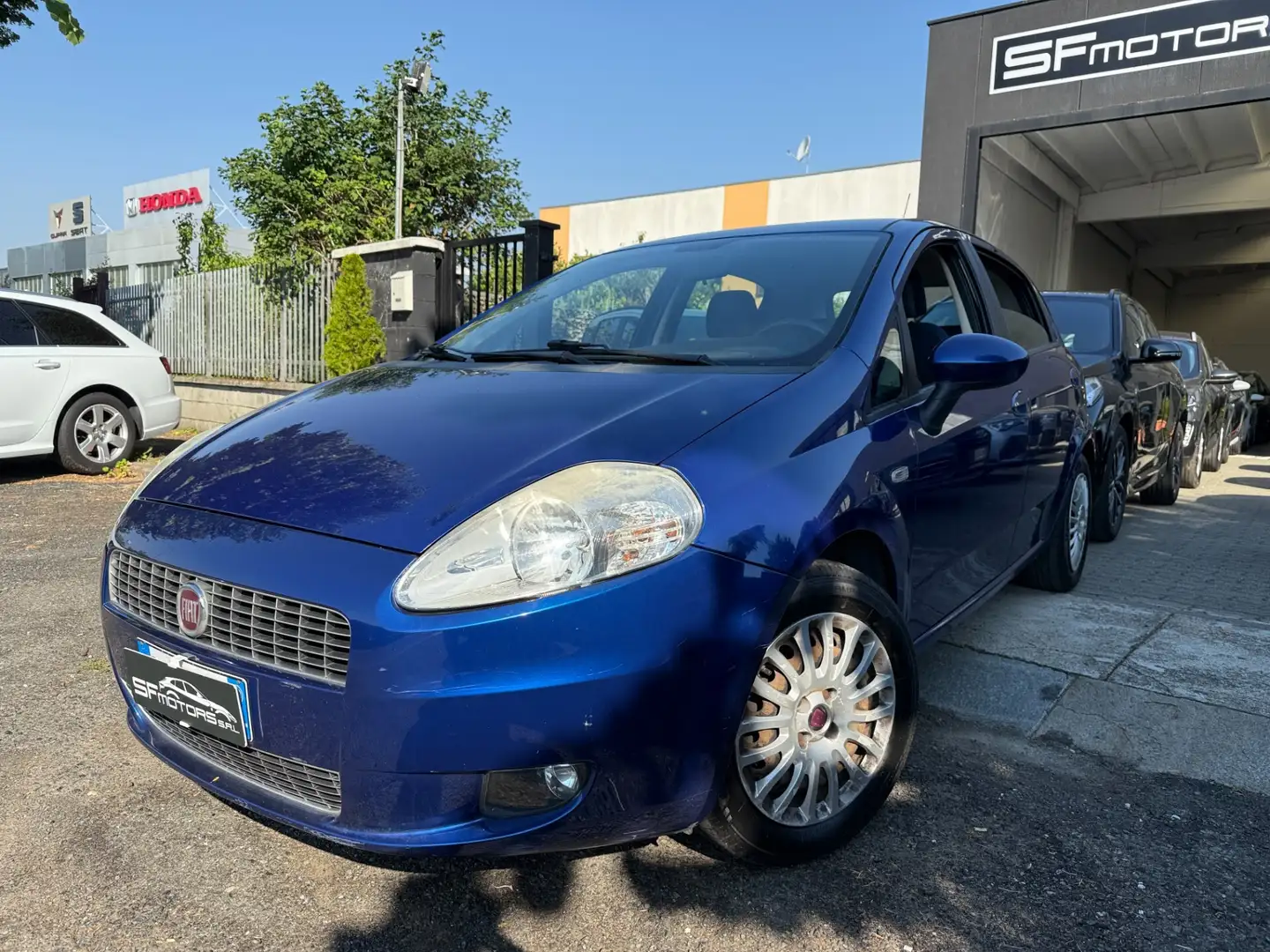 Fiat Grande Punto Grande Punto 1.4 GPL 5 porte Dynamic Blau - 2