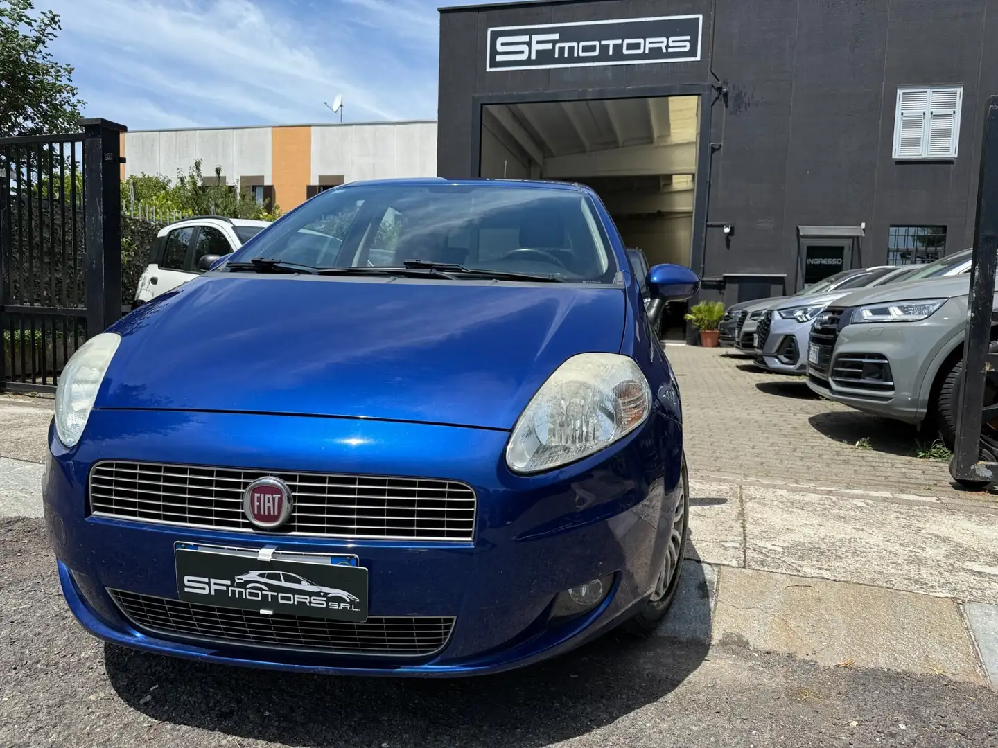 Fiat Grande Punto Grande Punto 1.4 GPL 5 porte Dynamic Blau - 1