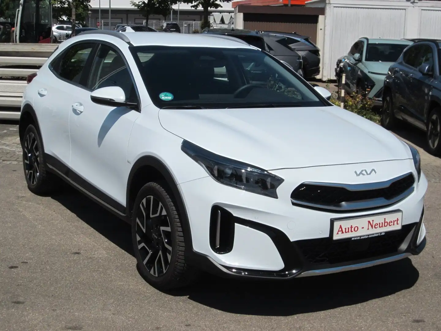 Kia XCeed Spirit Weiß - 1