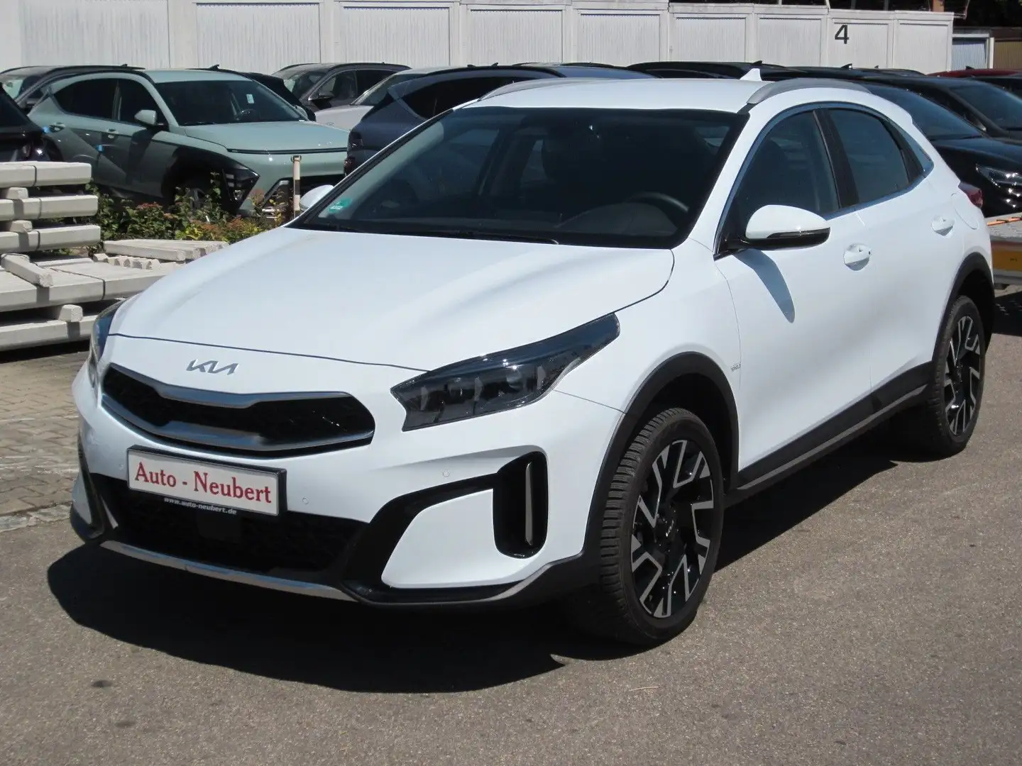Kia XCeed Spirit Weiß - 2
