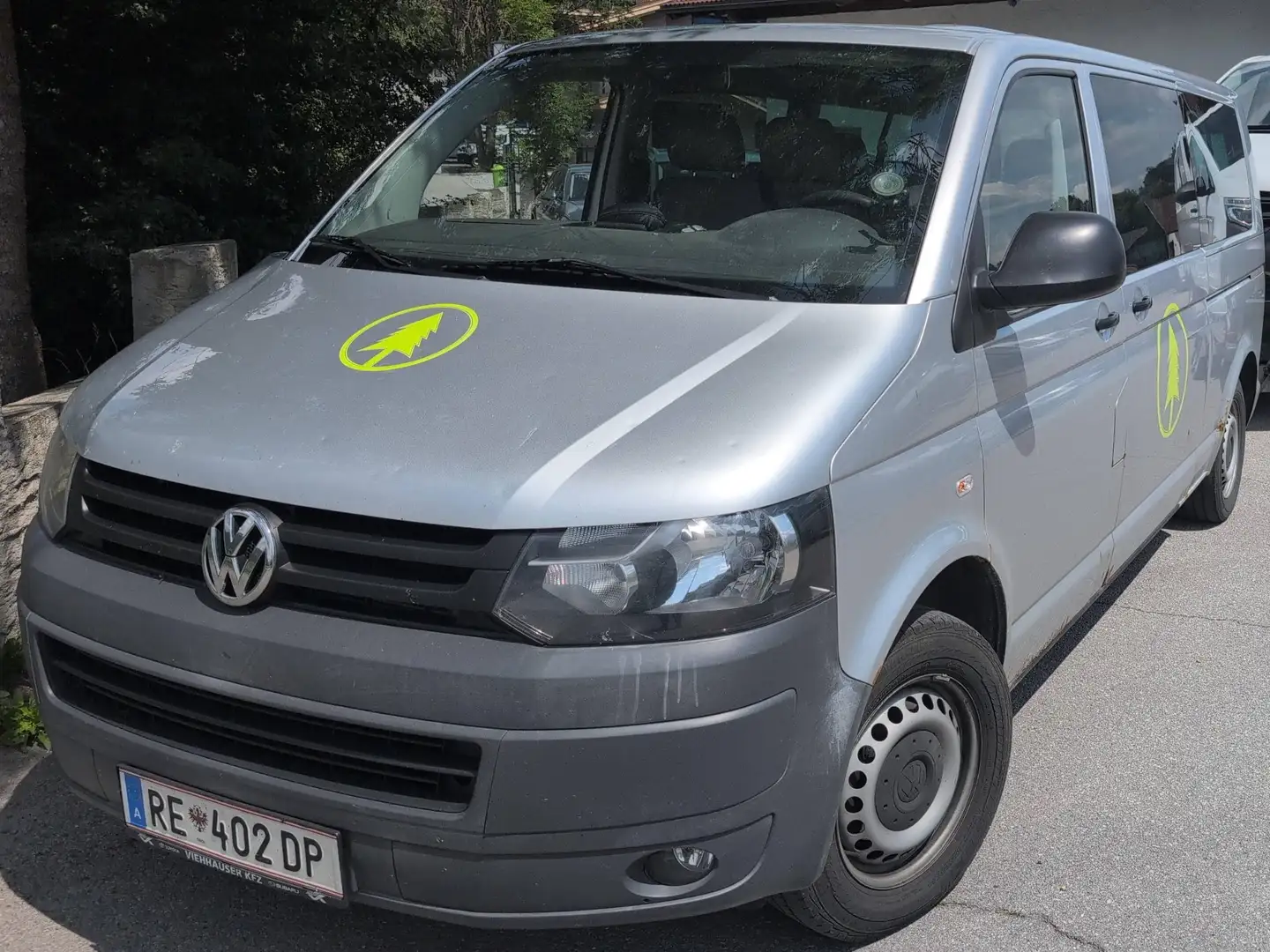 Volkswagen T5 Transporter Silber - 1