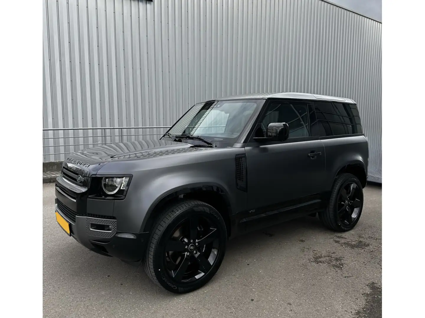 Land Rover Defender 90 P525 V8 Carpathian Edition AWD Auto. 24MY Gris - 1